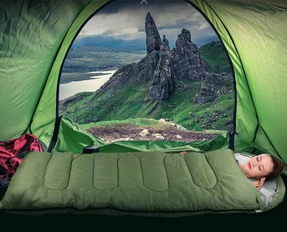 Ultra-Light Outdoor Sleeping Bag – Cozy for 5°C to 25°C | ribuella
