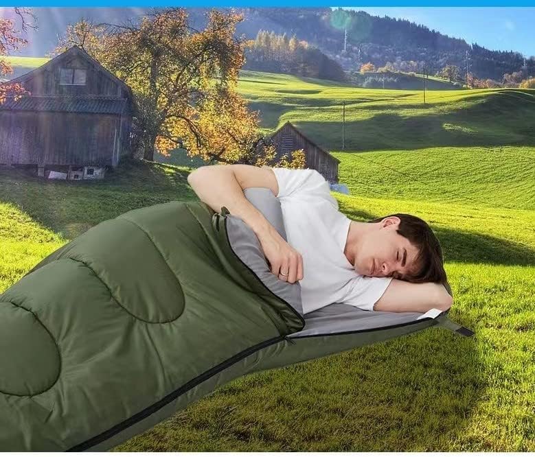 Ultra-Light Outdoor Sleeping Bag – Cozy for 5°C to 25°C | ribuella