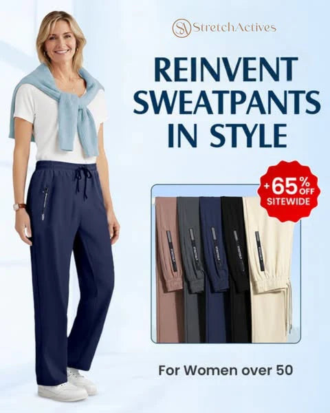 RisqFlex Pants | Feel Fresh, Flexible, and Flawlessly You Every Day | ribuella