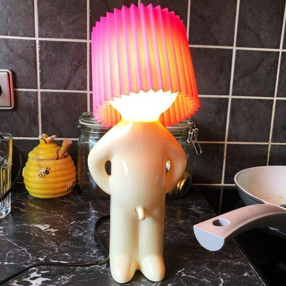 Ribbed Shade Table Lamp | ribuella