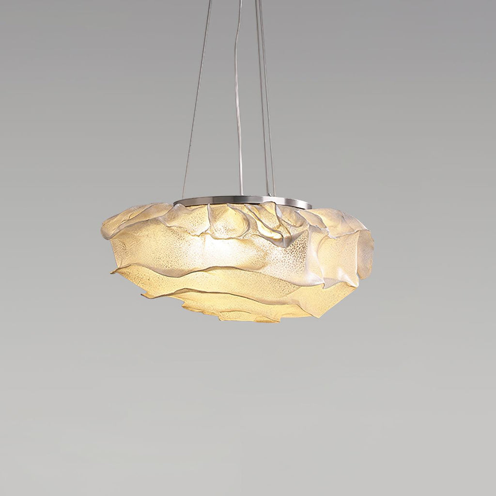 Forsyth Pendant Lamp — Three Diameter Sizes, Soft Cloudlike Glow, Contemporary Silhouette