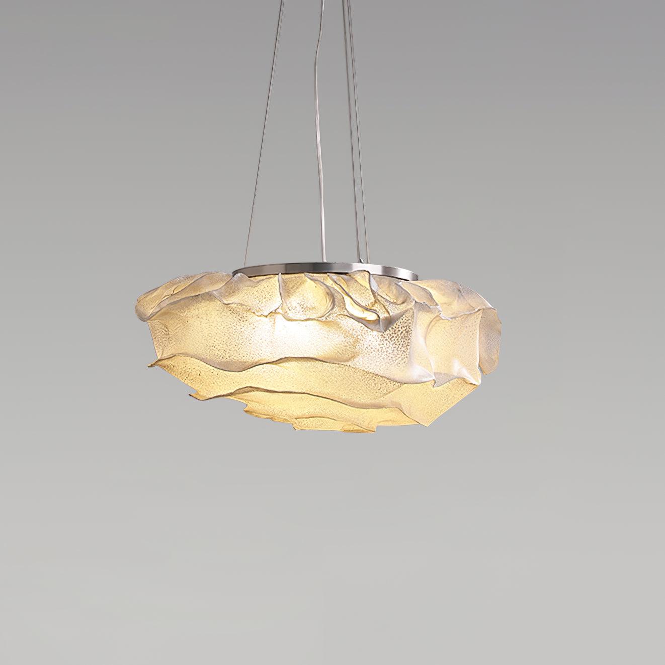Forsyth Pendant Lamp — Three Diameter Sizes, Soft Cloudlike Glow, Contemporary Silhouette