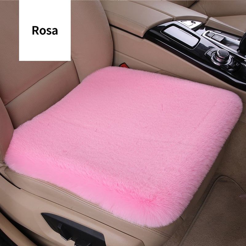 Lot de 2 housses de siège auto respirantes, antidérapantes et en peluche douce | ribuella