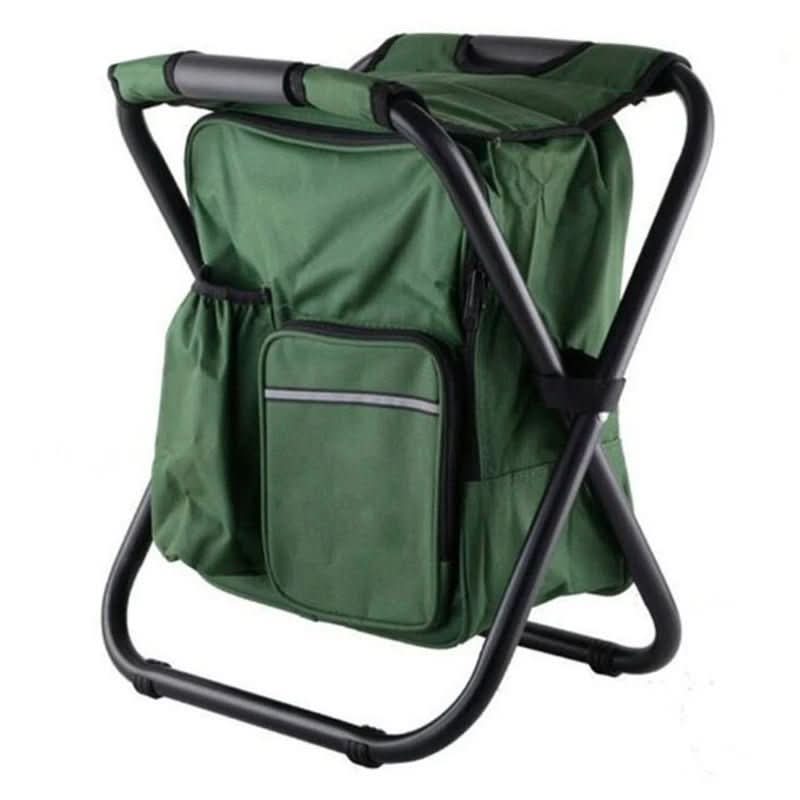CamoMate 3-in-1 Camouflage Rucksack, Folding Chair And Cooler Bag