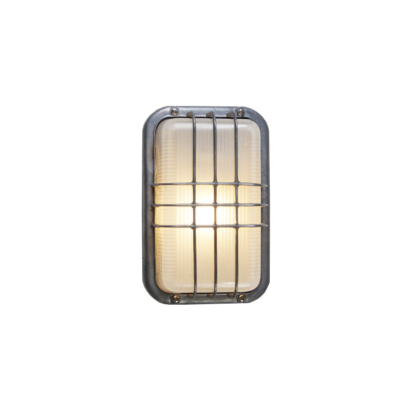 Garden Trading Chatham Outdoor Sconce - Wall Mount Frosted Diffuser