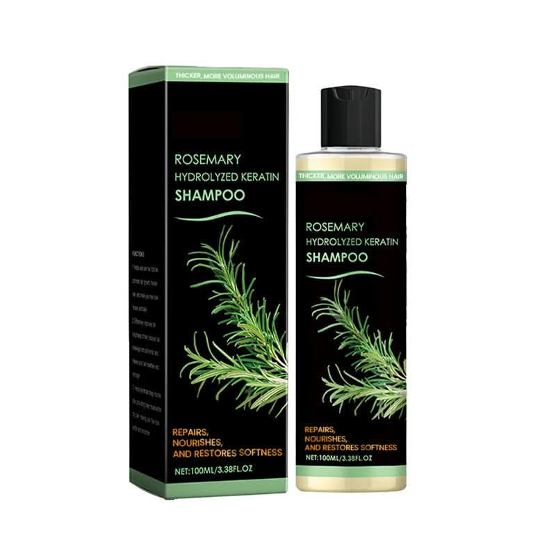 RevitaVibe Keratin Boost Shampoo | Unlock Thicker, Stronger Hair That Commands Attention | ribuella