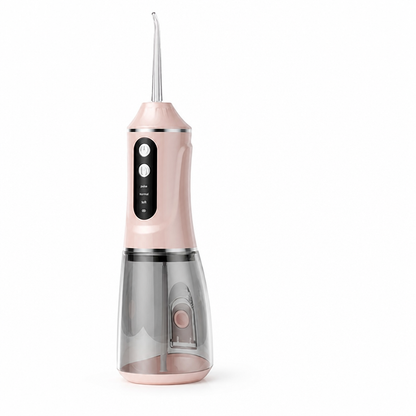 USB-Rechargeable Portable Water Flosser (4 Detachable Nozzles) | ribuella