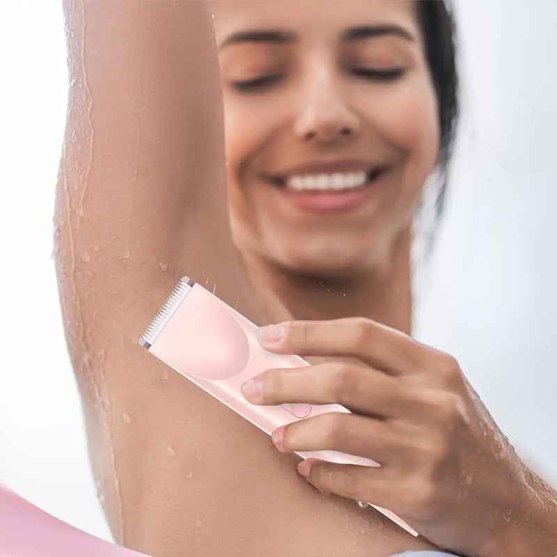 Silkéa Double-Head Trimmer | Experience Effortless, Pain-Free Smoothness That Boosts Your Confidence Instantly | ribuella
