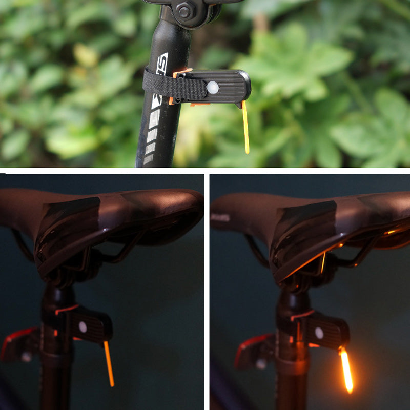 USB Rechargeable Rear LED Light for Bicycles | ribuella
