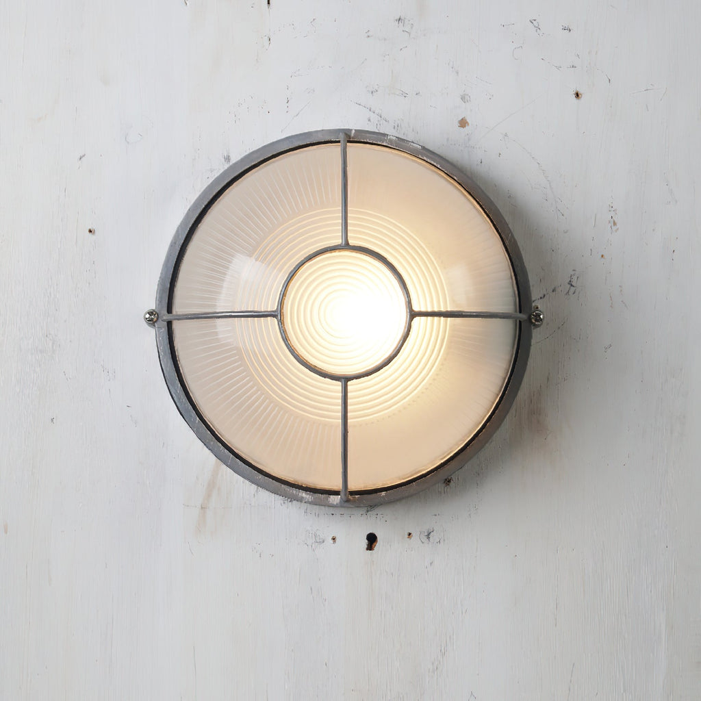 Garden Trading Chatham Outdoor Sconce - Wall Mount Frosted Diffuser