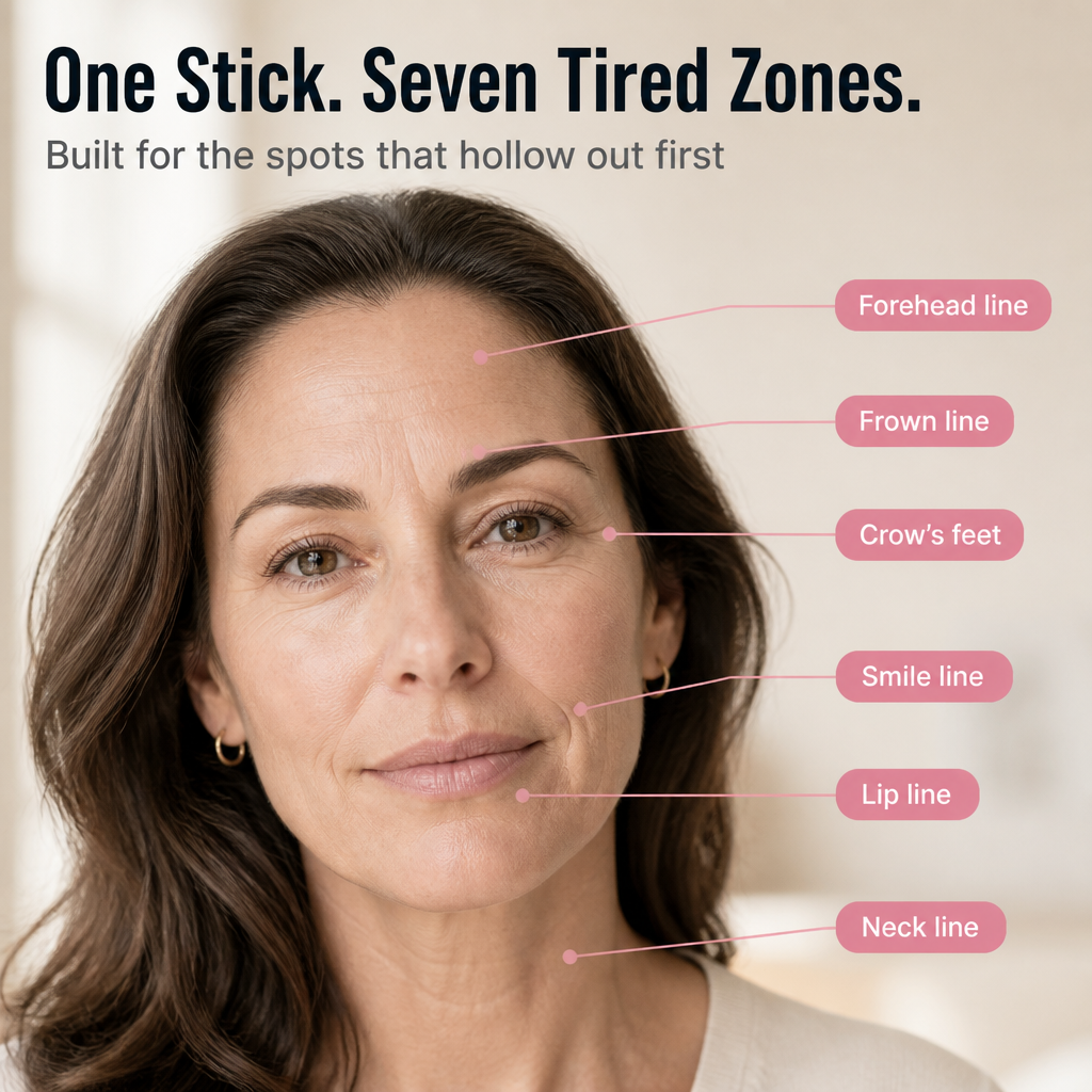 RevitaBloom | Fill Hollow Under-Eyes, Smile Lines & Neck Using 5% Volufiline | ribuella