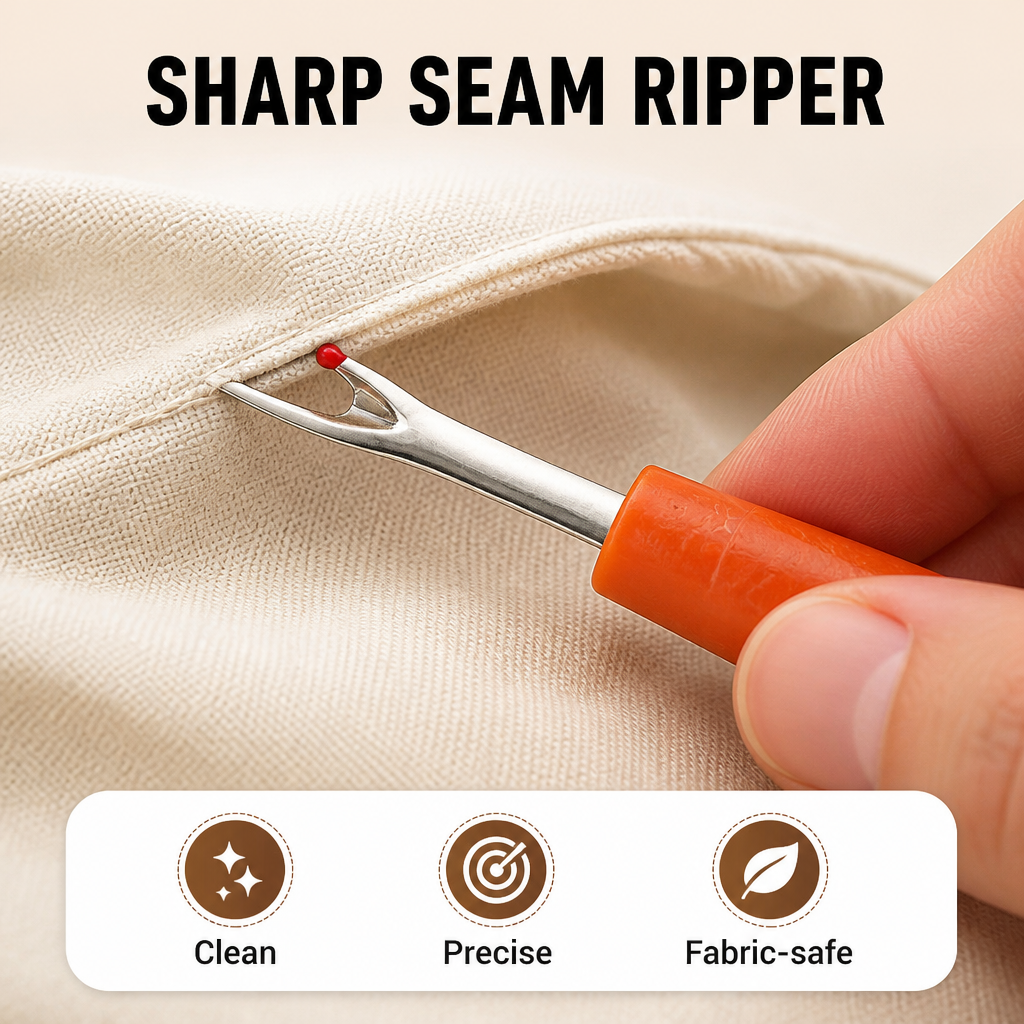 StitchMastery | Repara botones, dobladillos y costuras descosidas en menos de dos minutos | ribuella
