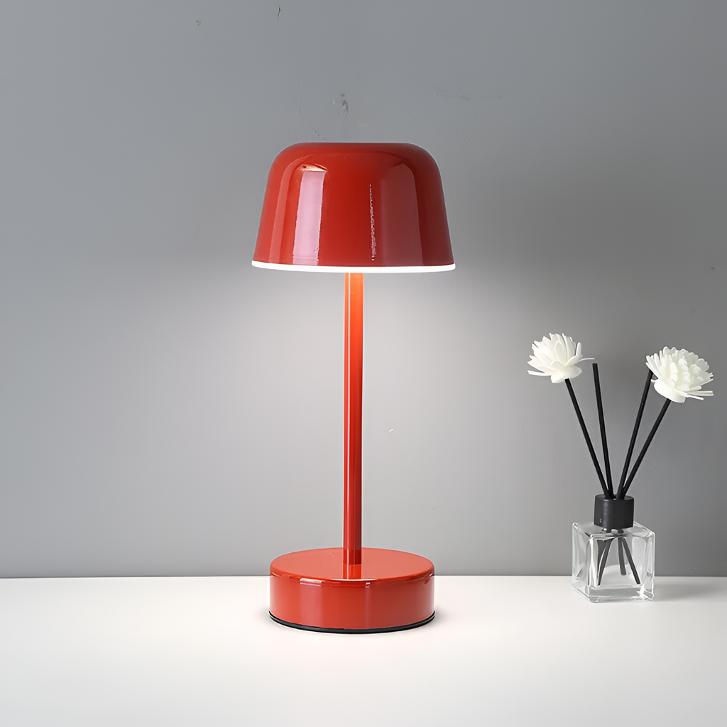 RetroLED — bezprzewodowa lampka stołowa LED w stylu retro | ribuella