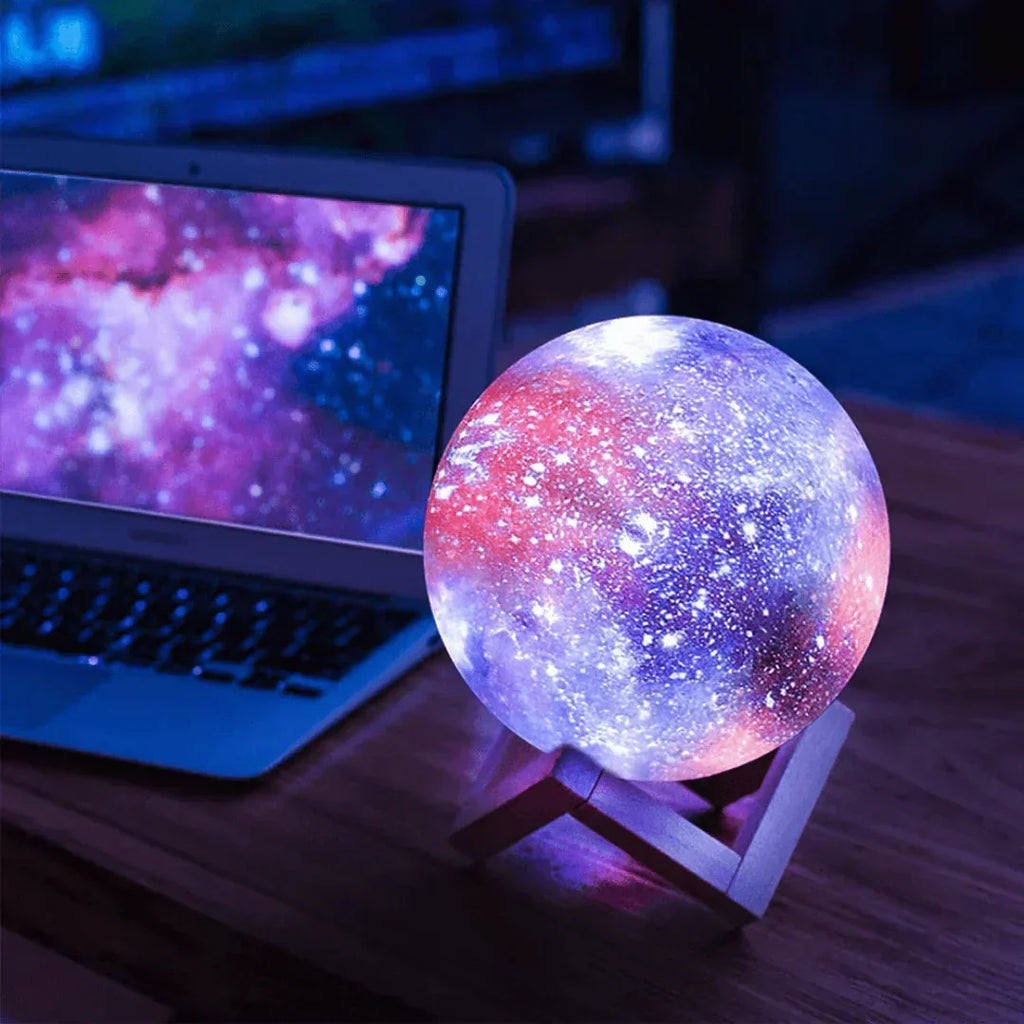 Lampada notturna con proiettore di stelle – Disponibile in 4 misure | ribuella