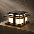 Modern Outdoor Wall Light Waterproof Metal Acrylic Adjustable LED for Gardens and Pathways | ribuella