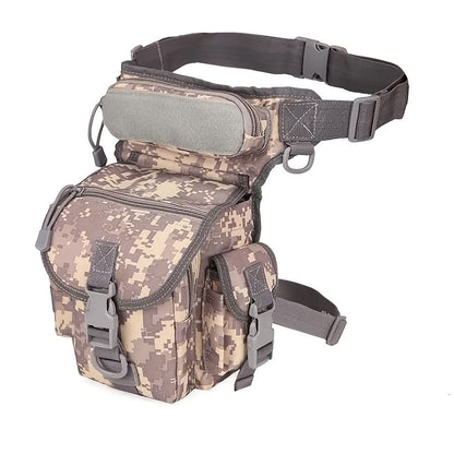 Tactical Waist Bag for Drop Leg Carry | ribuella