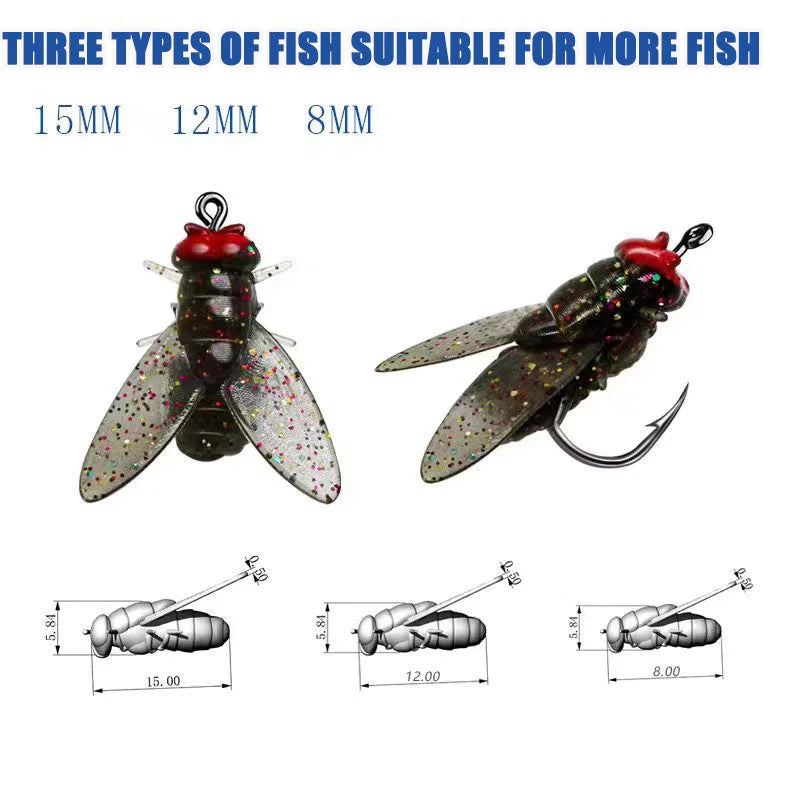 RipSnap | 抗いがたいリアルな動きで魚を素早く引き寄せ、毎回バケツをいっぱいにする | ribuella