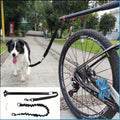 Shock Absorbing Dog Leash for Biking | ribuella