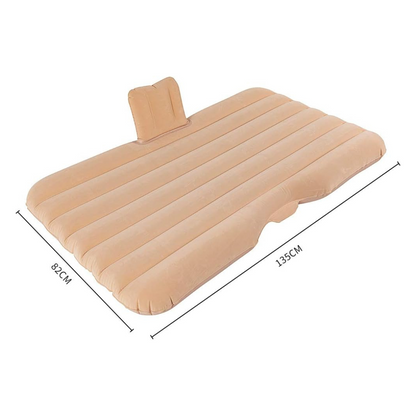 Ultimate Travel Bed – Inflatable Backseat Mattress for Comfort | ribuella