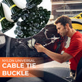 SteelGrip | Stringi saldamente, guida in tutta sicurezza: elimina i rumori e goditi ogni viaggio | ribuella