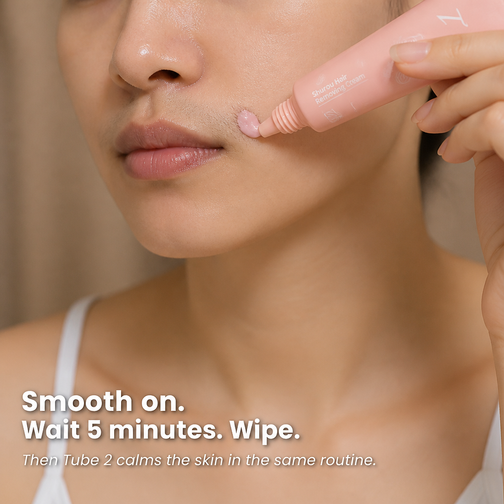 Silkaire | Remove Persistent Chin and Upper Lip Hair Without Irritating Your Skin | ribuella