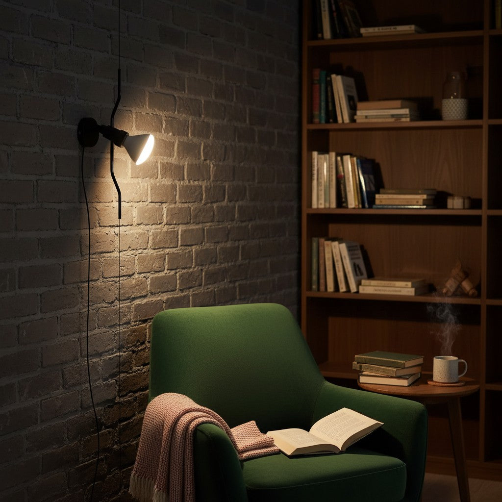 Fluxo N37 Minimalist Linear Ceiling Lamp Height Adjustable Multi Head Direct Illumination