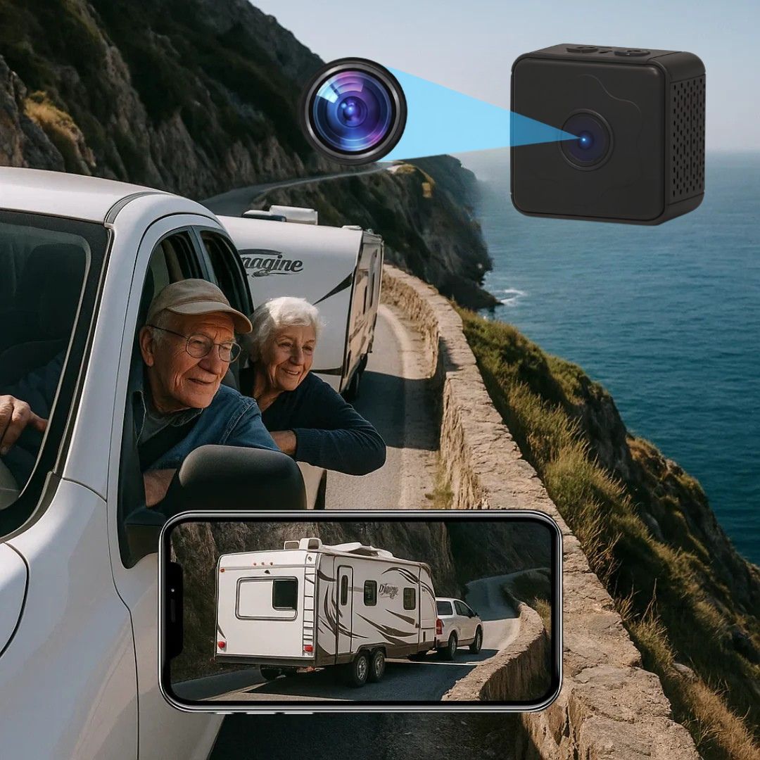 Nachrüst-Rückfahrkamera – Magnetische Halterung – Nachtsicht – RückBlick | ribuella