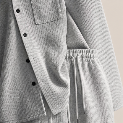 TailorEase 2-Piece Waffle Set | Feel Effortlessly Sharp and Completely Free All Day Long | ribuella