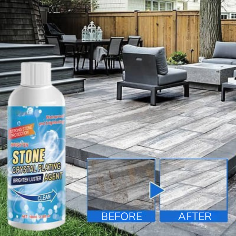 RevitaStone Gel | Bring Your Stone Surfaces Back to Life with Effortless, Dazzling Clean | ribuella
