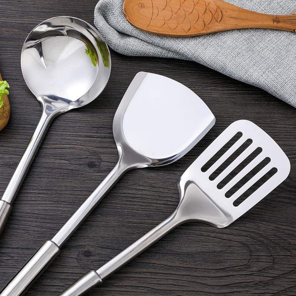 5dílná prémiová sada kuchyňského náčiní — odolné provedení a elegantní moderní design