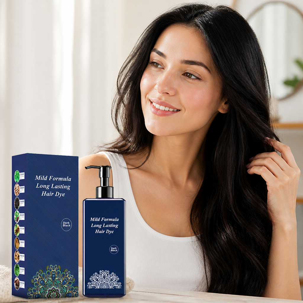 RevitaHue | لون زاهٍ يدوم طويلًا ويمنح فروة رأسك الهدوء في كل مرة | ribuella