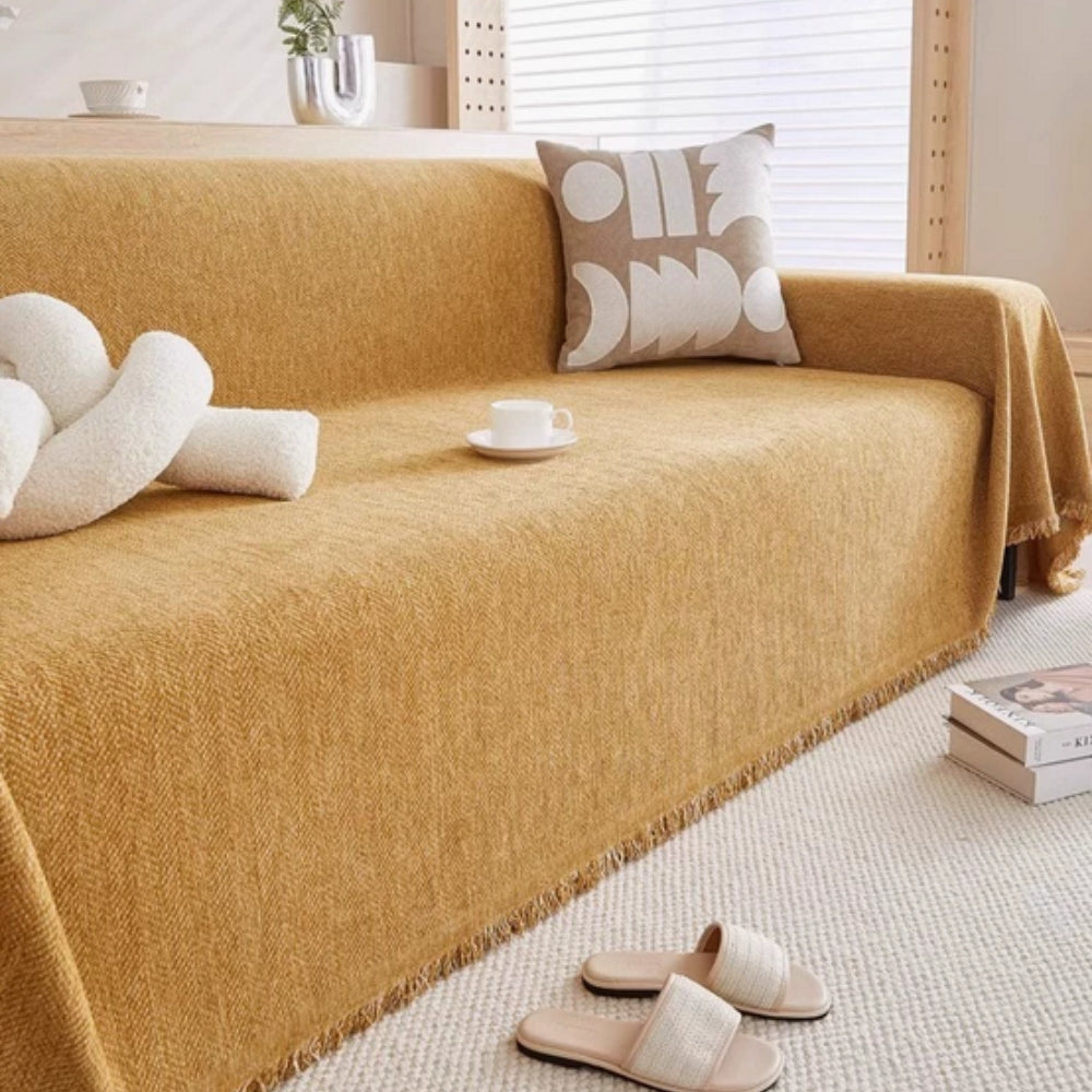 Modern Couch Protector — Minimalist Style For Daily Protection