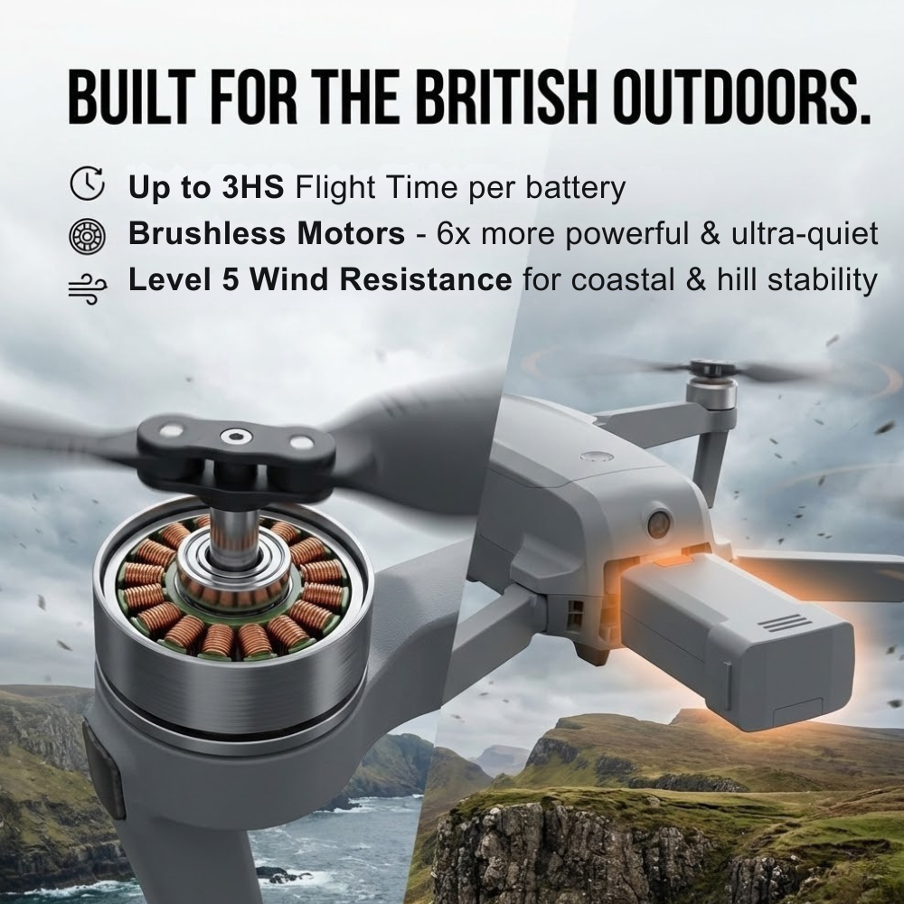 RG106 Pro dupla kamerás drón GPS-navigációval és 8K videóval