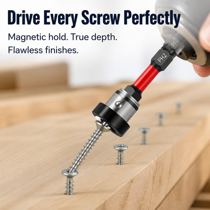 TitanGrip Precision Screw Bits - Drive Every Screw Perfectly Without the Frustration | ribuella