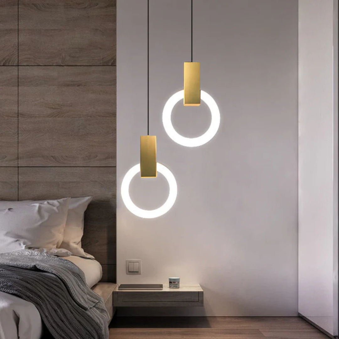 Nordycka lampa wisząca LED Nordell — skandynawskie wzornictwo