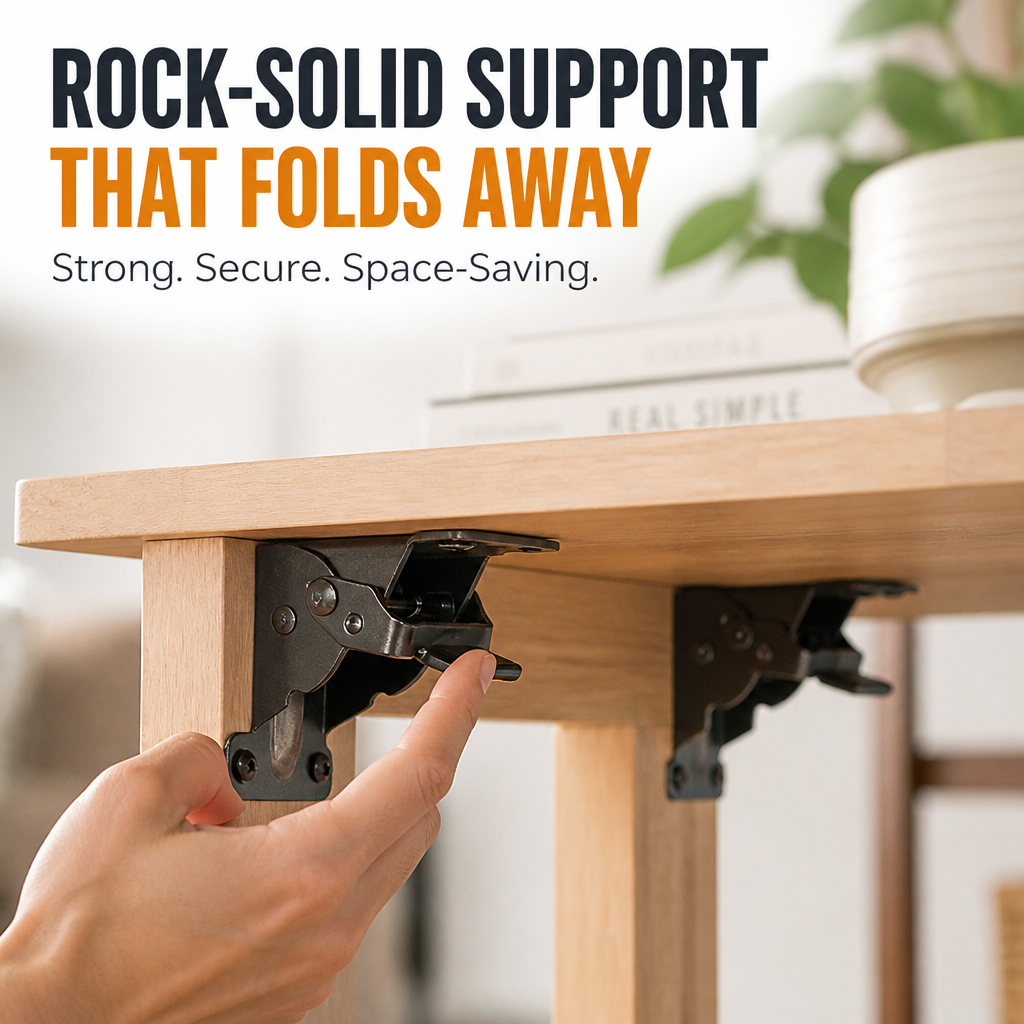 TitanFold | Transform Your Space with Unshakable Strength and Effortless Folding | ribuella