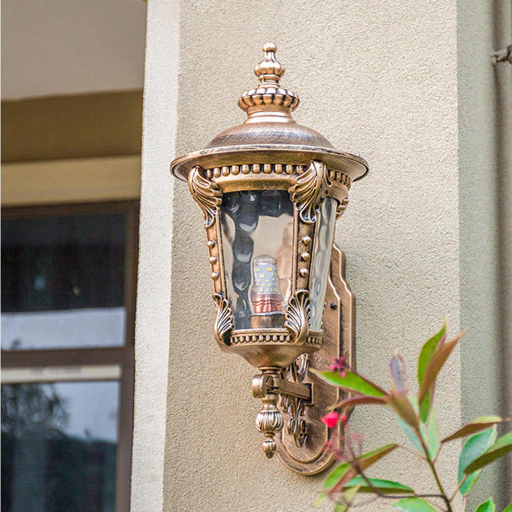 Vintage Outdoor Wall Lantern Classic Decorative Lighting Design