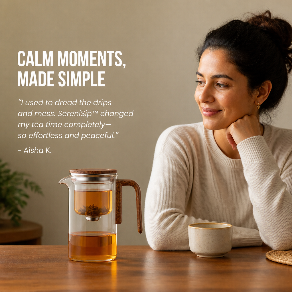 SereniSip | Tapasztald meg a könnyed eleganciát és a tiszta nyugalmat minden kitöltésnél | ribuella