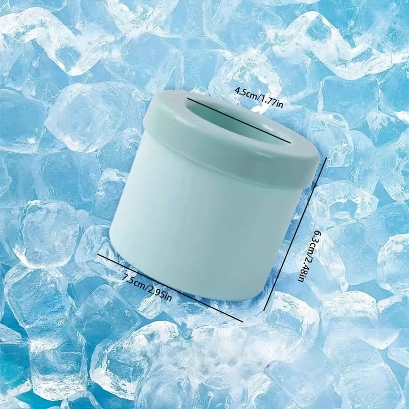 Molde de silicone para cubos de gelo – Balde para guardar gelo | ribuella