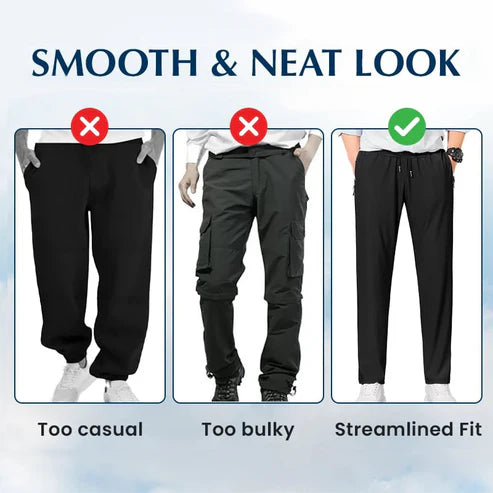 RisqFlex Pants | Feel Fresh, Flexible, and Flawlessly You Every Day | ribuella