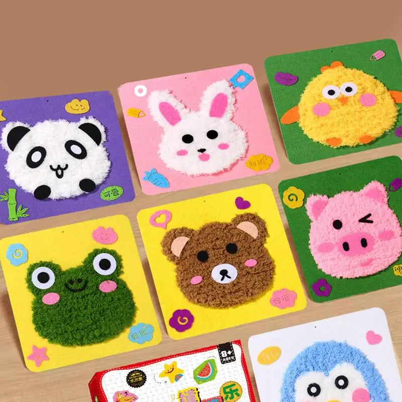 StitchNest | Entfache Kreativität und Selbstvertrauen mit jedem bunten Stich | ribuella