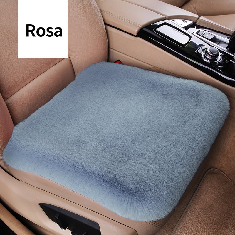 Lot de 2 housses de siège auto respirantes, antidérapantes et en peluche douce | ribuella