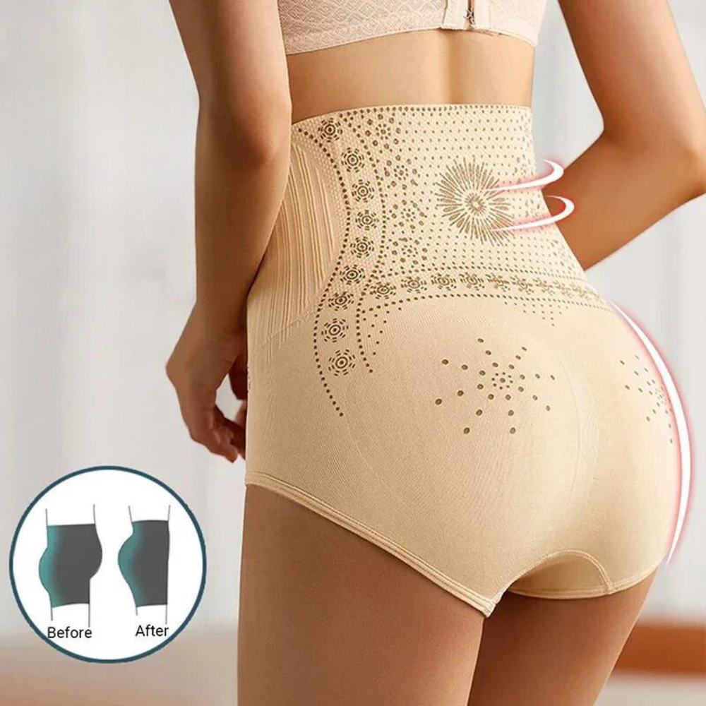 SilhouFlex-slip | Vorm moeiteloos je taille en geniet van verzachtende rugsteun, de hele dag zelfverzekerd | ribuella