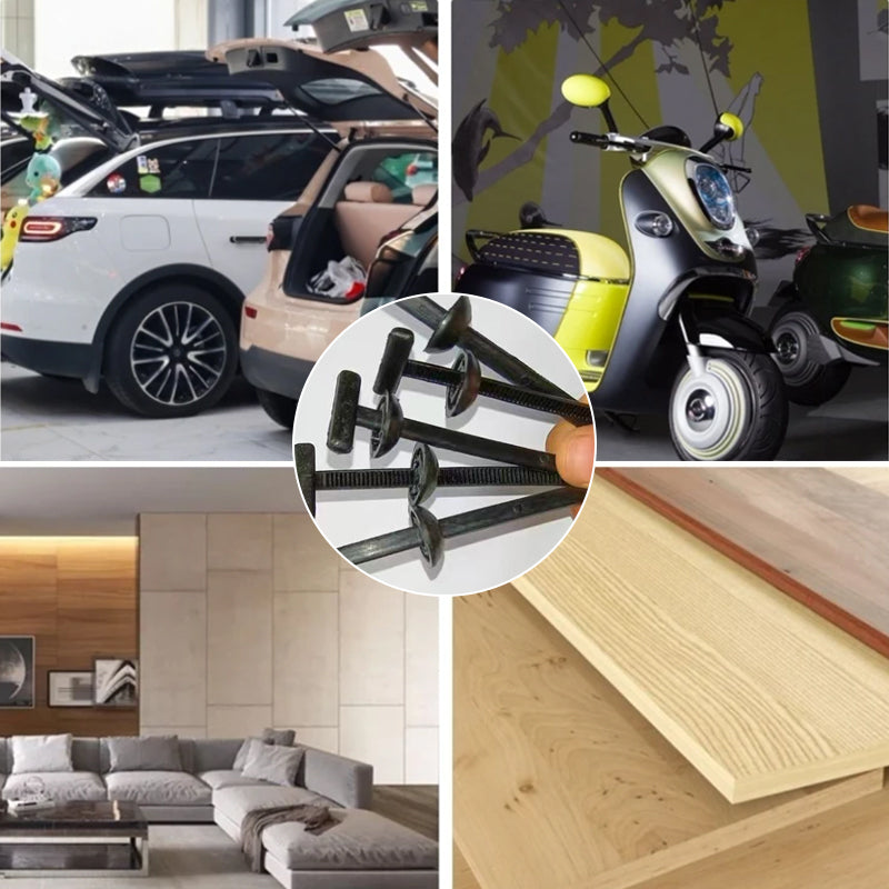 SteelGrip | Stringi saldamente, guida in tutta sicurezza: elimina i rumori e goditi ogni viaggio | ribuella