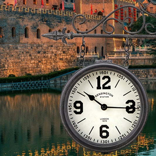 TranquilTime – Sleek Silent Quartz Wall Clock | ribuella