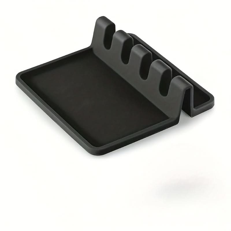Utensil Holder Featuring Drip Tray | ribuella