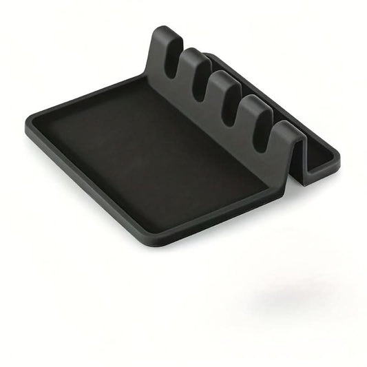 Utensil Holder Featuring Drip Tray | ribuella