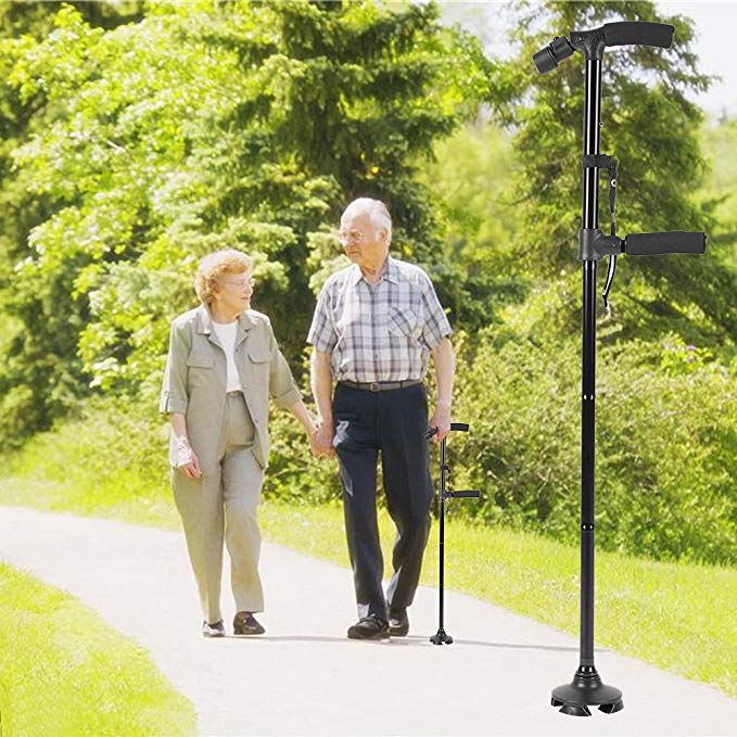 StrideSure | Own Every Step with Lighted Confidence and Freedom | ribuella