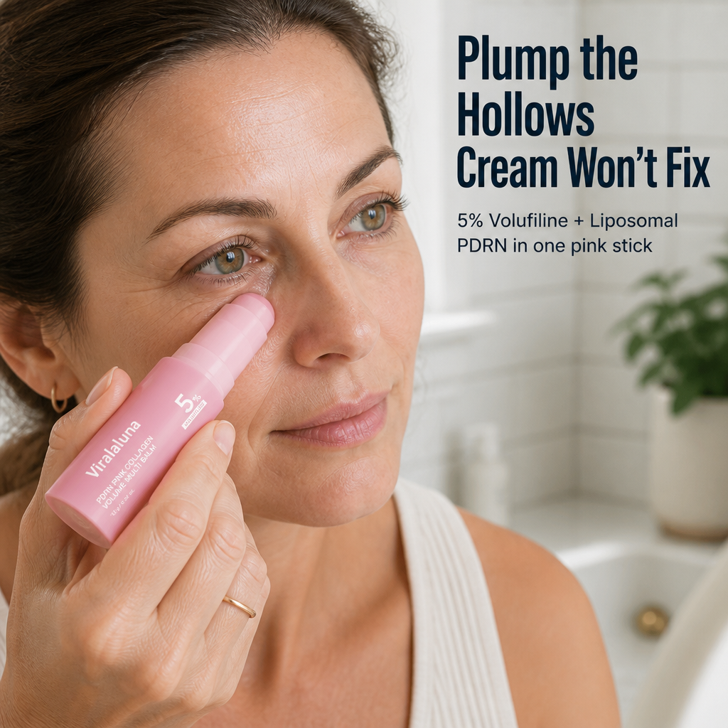 RevitaBloom | Fill Hollow Under-Eyes, Smile Wrinkles & Neck Using 5% Volufiline | ribuella