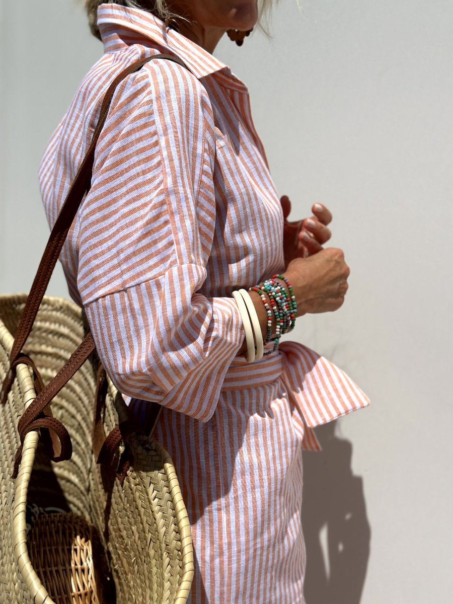 Timeless Shirt Dress for Women - Effortless Style | ribuella